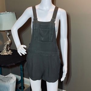 TALULA ANTHROPOLOGIE olive romper